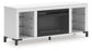 Mueble de TV con chimenea Brollevi