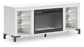 Mueble de TV con chimenea Brollevi