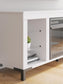Mueble de TV con chimenea Brollevi