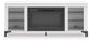 Mueble de TV con chimenea Brollevi