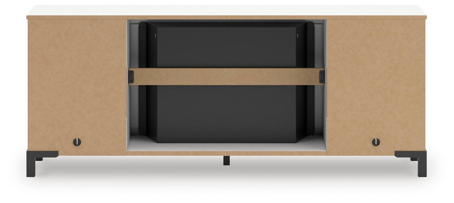 Mueble de TV con chimenea Brollevi