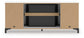 Mueble de TV con chimenea Brollevi
