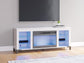 Mueble de TV con chimenea Brollevi