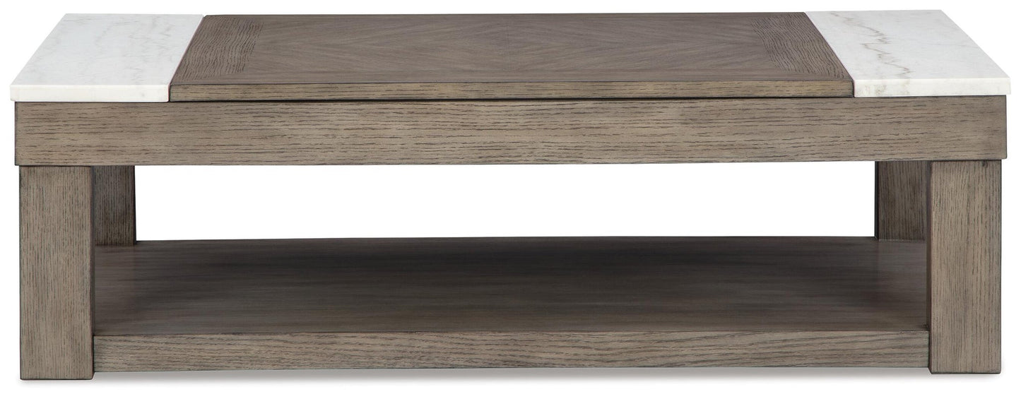 Mesa de cóctel elevable Loyaska