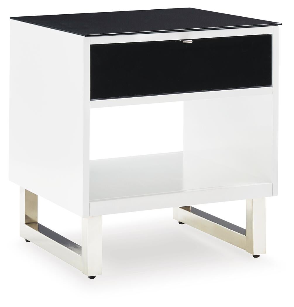 Ashley Express - Mesa auxiliar rectangular Gardoni