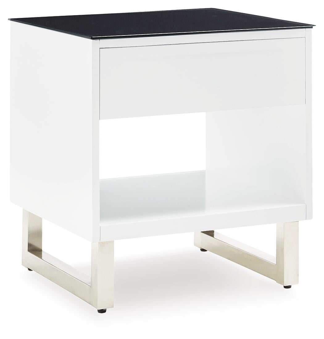 Ashley Express - Mesa auxiliar rectangular Gardoni