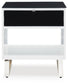 Ashley Express - Mesa auxiliar rectangular Gardoni