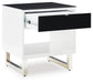 Ashley Express - Mesa auxiliar rectangular Gardoni