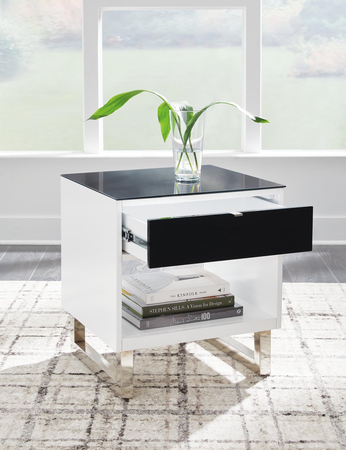 Ashley Express - Mesa auxiliar rectangular Gardoni