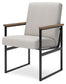 Ashley Express - Silla de escritorio Montia para oficina en casa (1 unidad)