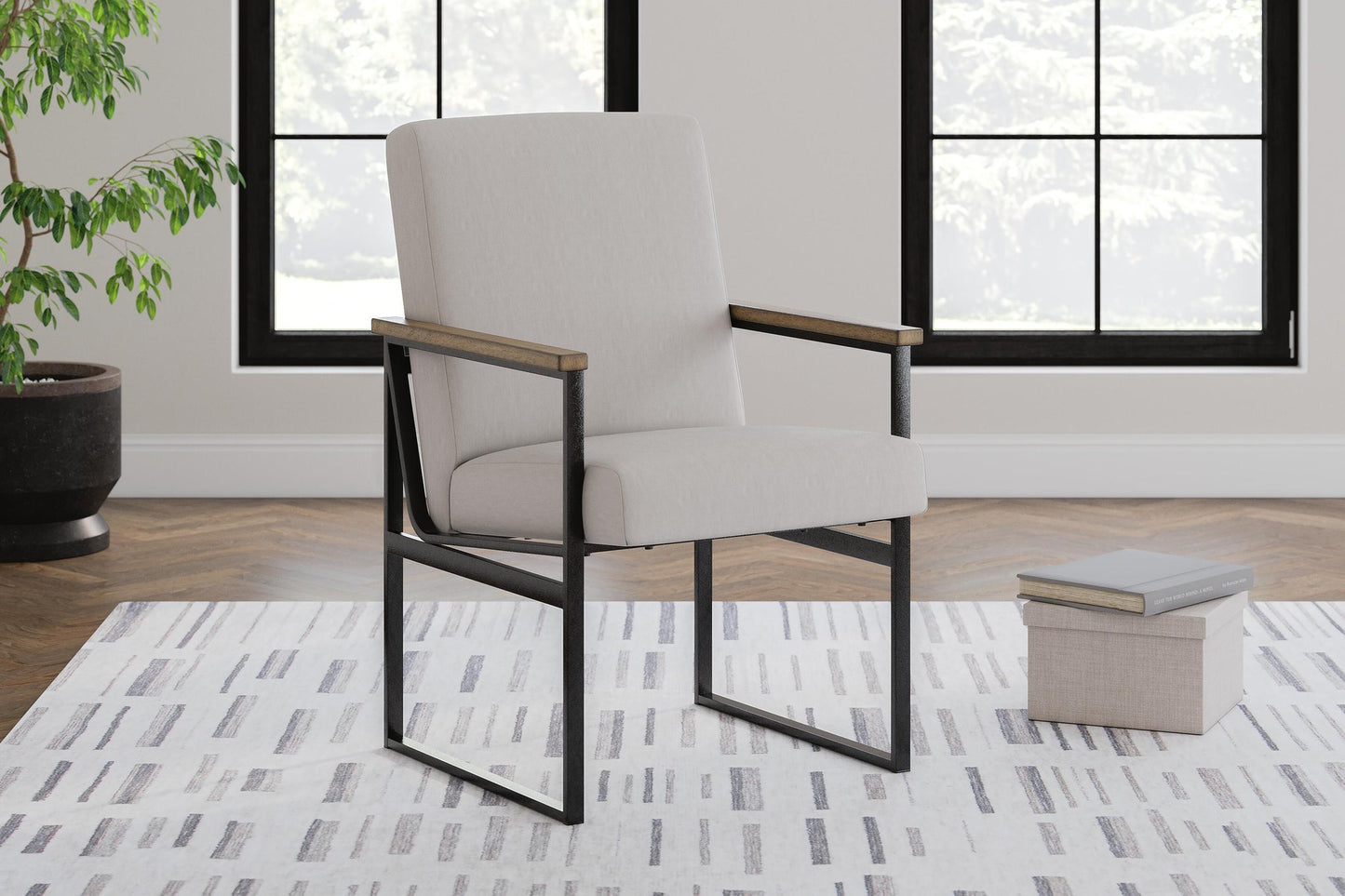 Ashley Express - Silla de escritorio Montia para oficina en casa (1 unidad)