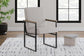 Ashley Express - Silla de escritorio Montia para oficina en casa (1 unidad)