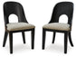 Ashley Express - Silla auxiliar Rowanbeck Dining UPH (2 unidades)