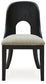 Ashley Express - Silla auxiliar Rowanbeck Dining UPH (2 unidades)