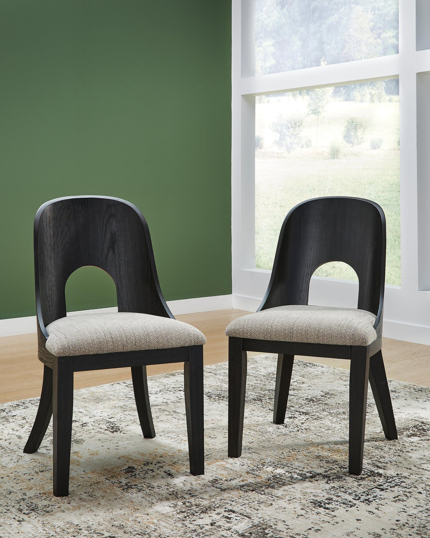 Ashley Express - Silla auxiliar Rowanbeck Dining UPH (2 unidades)