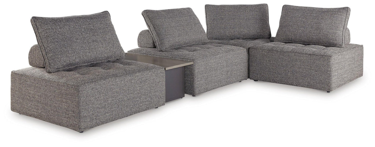 Ashley Express - Seccional de exterior Bree Zee de 5 piezas