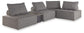 Ashley Express - Seccional de exterior Bree Zee de 5 piezas