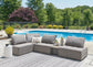 Ashley Express - Seccional de exterior Bree Zee de 5 piezas