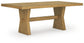 Mesa de comedor rectangular Galliden