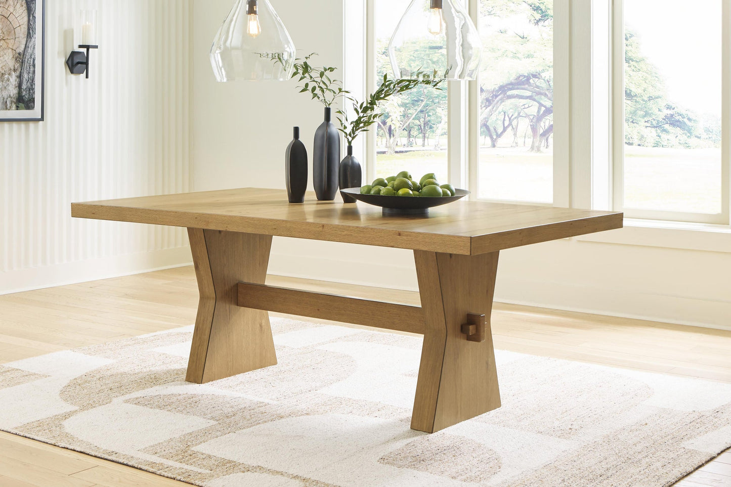 Mesa de comedor rectangular Galliden