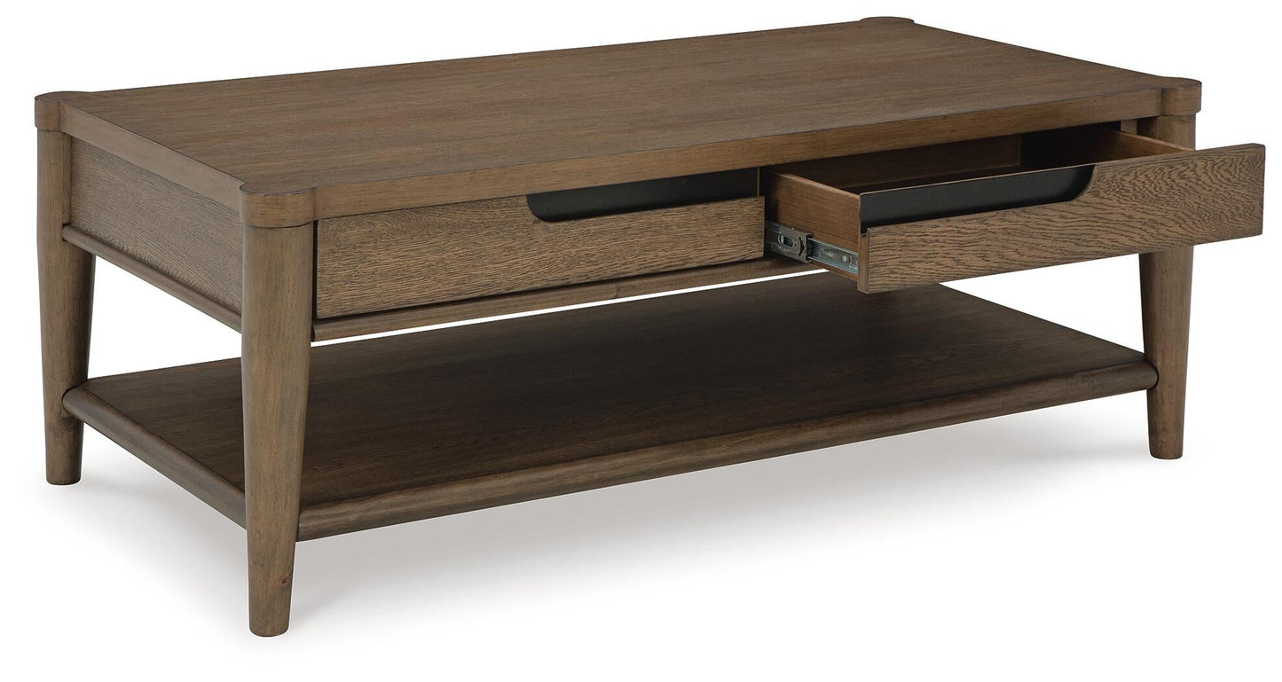 Ashley Express - Mesa de cóctel rectangular Roanhowe