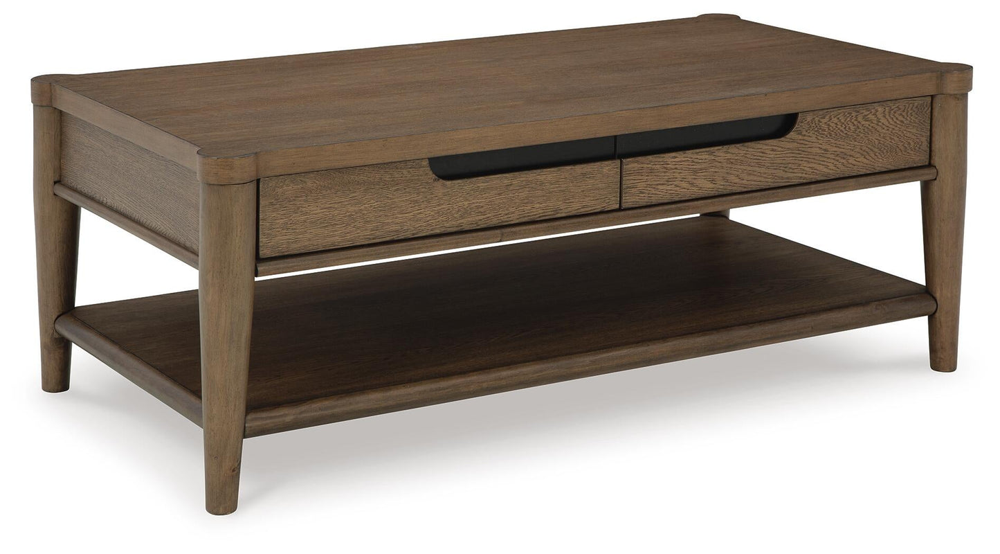 Ashley Express - Mesa de cóctel rectangular Roanhowe