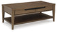 Ashley Express - Mesa de cóctel rectangular Roanhowe