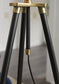Ashley Express - Lámpara de pie de metal Cashner (1 unidad)
