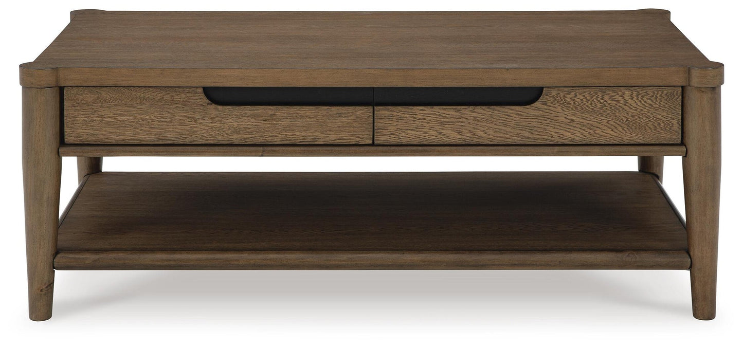 Ashley Express - Mesa de cóctel rectangular Roanhowe