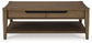 Ashley Express - Mesa de cóctel rectangular Roanhowe