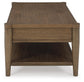 Ashley Express - Mesa de cóctel rectangular Roanhowe