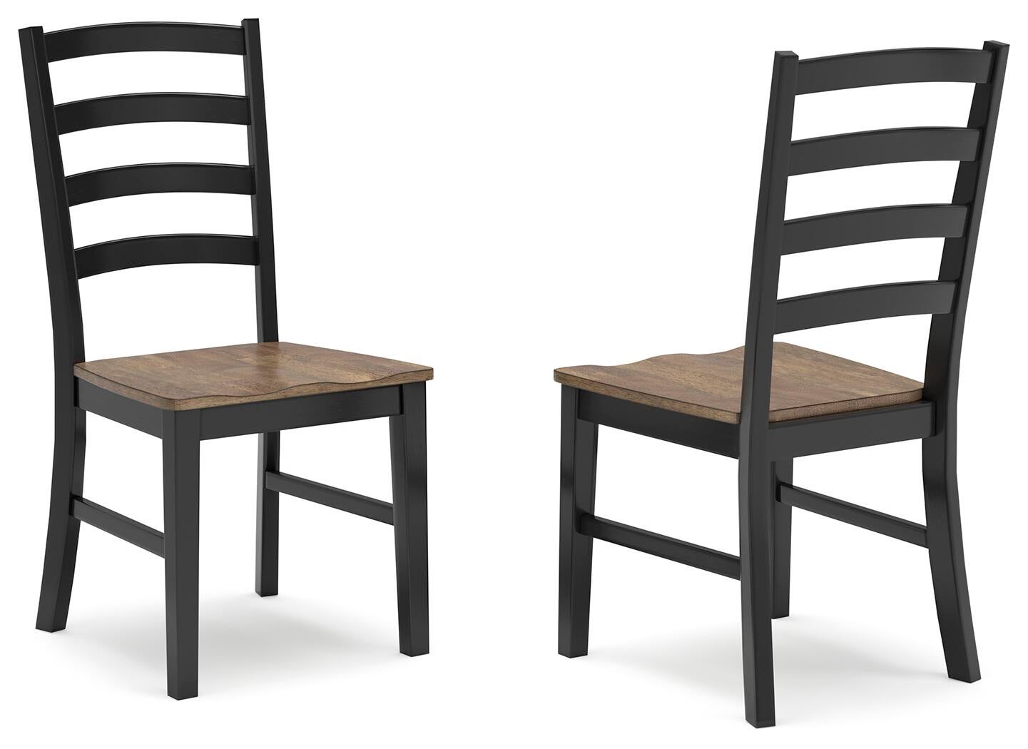 Ashley Express - Silla auxiliar de comedor Wildenauer (2 unidades)
