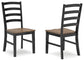 Ashley Express - Silla auxiliar de comedor Wildenauer (2 unidades)