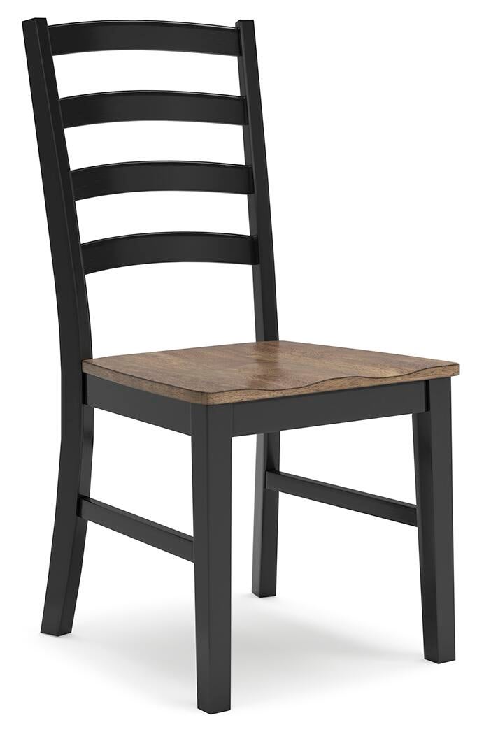 Ashley Express - Silla auxiliar de comedor Wildenauer (2 unidades)