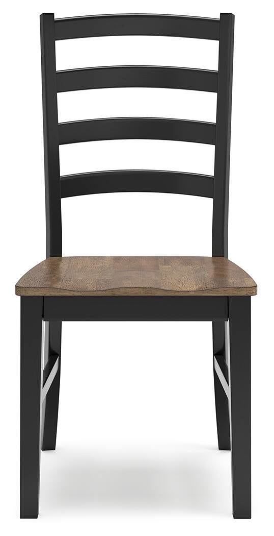 Ashley Express - Silla auxiliar de comedor Wildenauer (2 unidades)