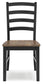 Ashley Express - Silla auxiliar de comedor Wildenauer (2 unidades)