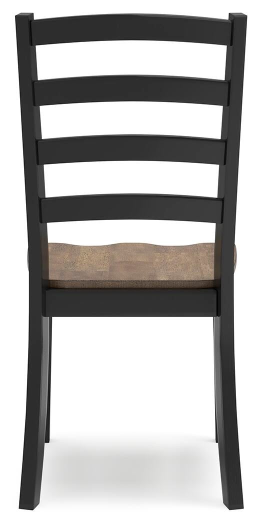 Ashley Express - Silla auxiliar de comedor Wildenauer (2 unidades)