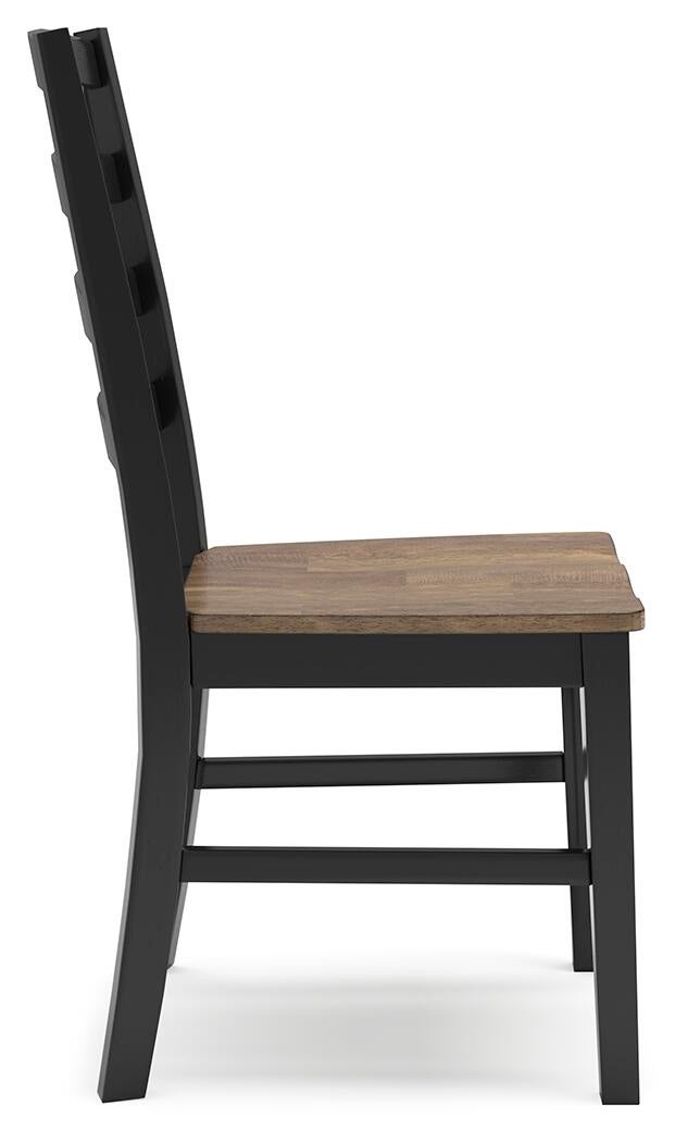Ashley Express - Silla auxiliar de comedor Wildenauer (2 unidades)