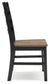 Ashley Express - Silla auxiliar de comedor Wildenauer (2 unidades)
