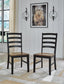 Ashley Express - Silla auxiliar de comedor Wildenauer (2 unidades)
