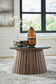 Ashley Express - Mesa de cóctel decorativa Ceilby