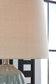 Ashley Express - Lámpara de mesa de cerámica Hadbury (2 unidades)