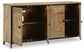 Gabinete con acento Camney