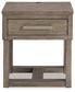 Ashley Express - Mesa auxiliar rectangular Loyaska
