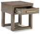 Ashley Express - Mesa auxiliar rectangular Loyaska