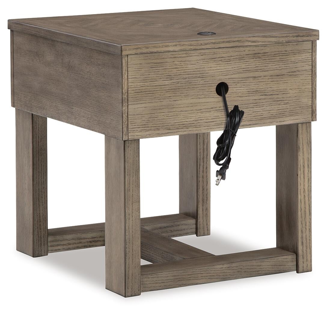 Ashley Express - Mesa auxiliar rectangular Loyaska