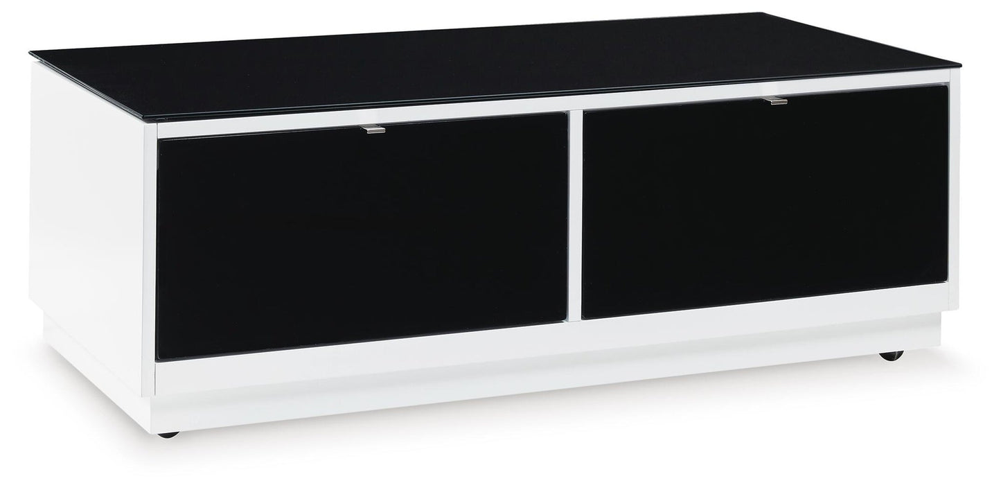 Ashley Express - Mesa de cóctel rectangular Gardoni