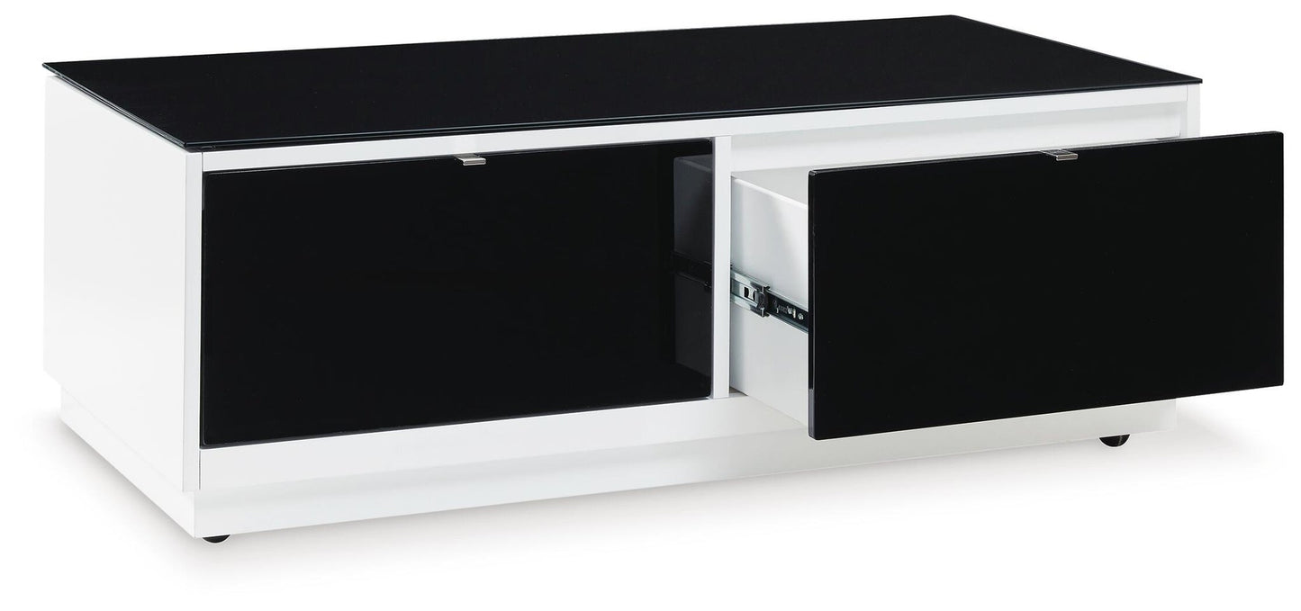 Ashley Express - Mesa de cóctel rectangular Gardoni