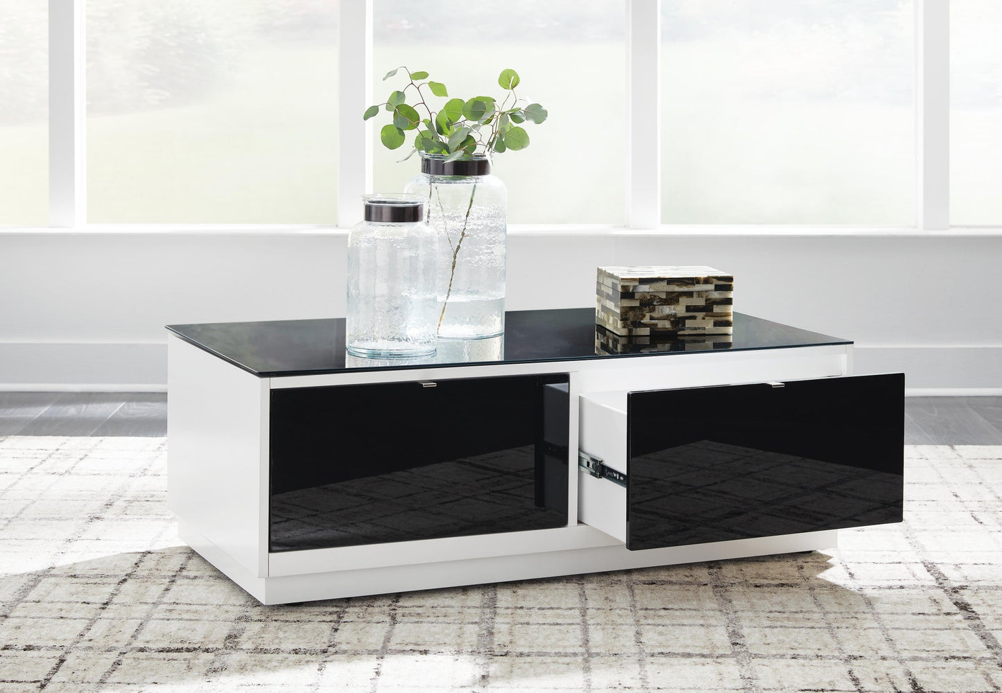Ashley Express - Mesa de cóctel rectangular Gardoni