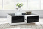 Ashley Express - Mesa de cóctel rectangular Gardoni